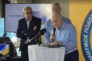 Το kerkida.net στην εκδήλωση του ΑΠΟΕΛ για τα 99χρονα (Φώτος)