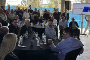Το kerkida.net στην εκδήλωση του ΑΠΟΕΛ για τα 99χρονα (Φώτος)