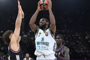 Παρί - Παναθηναϊκός 95-101: Λάμψη Φαρίντ στην Πόλη του Φωτός!