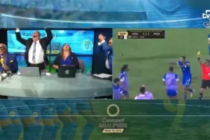 Έκρηξη... χαράς στο Κουρασάο/Βίντεο με τον έξαλλο πανηγυρισμό των δημοσιογράφων!