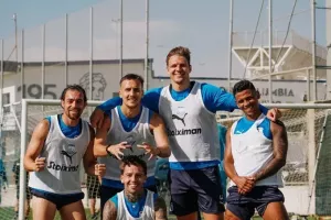Οι... ''γαλάζιοι'' νικητές