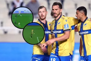 ΑΠΟΕΛ ενόψει ΑΕΛ: Μαρκίνιος και... Ζέφτε Βιτάλ! (Βίντεο)