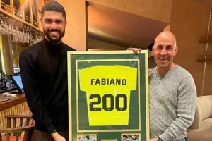 Μήνυμα σε Φάμπι: "Πάμε... για τις 300"!