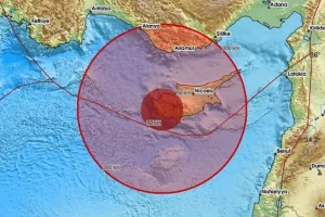 Νέος σεισμός - Πάφος στο επίκεντρο 