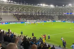 (ΒΙΝΤΕΟ Kerkida) Η έκρηξη... μετά την ισοφάριση! 
