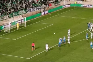 Με Σεμέδο... από τα 11 βήματα!