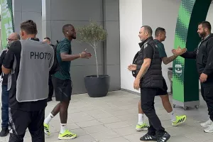 Υποδοχή... από Κώστα (Φώτος)