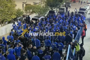Με πορεία στο γήπεδο οι ΜΑΧΗΤΕΣ (Φώτος Kerkida)