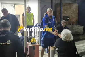 Respect Φουρτάδο... σε γιαγιά Φωτεινή! 