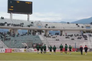 Σε κακή κατάσταση ο αγωνιστικός χώρος του Πανθεσσαλικού