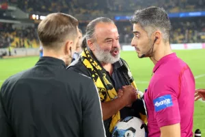 Σε απολογία ΑΕΚ και Ηλιόπουλος για το ματς με τον Παναιτωλικό