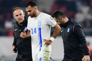Χωρίς Παυλίδη και Γιαννούλη η γαλανόλευκη κόντρα στη Λευκορωσία