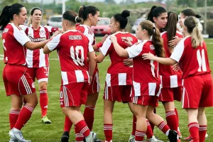 Ο Ολυμπιακός πέτυχε 30 γκολ σε 3 παιχνίδια στο πρωτάθλημα της Γ’ Κατηγορίας