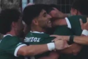 Το νικητήριο γκολ του Αντρέα Ηλια (βίντεο)