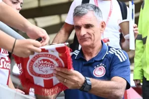 Μεντιλίμπαρ για το συμβόλαιό του στον Ολυμπιακό: “Θέλω να μείνω”