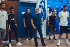 Επισκέφθηκε το μουσείο του Συλλόγου η ομάδα της Ανόρθωσης