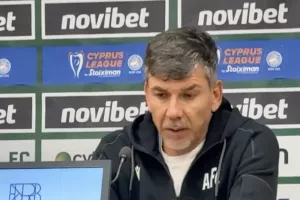 Γκαρσία: "Πραγματικό ντέρμπι, ευχαριστημένος για την προσπάθεια και την θέληση"