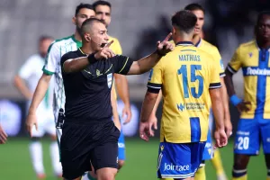 ΣΧΟΛΙΑ Τσίκινη για Ομόνοια-ΑΠΟΕΛ "Φανταστείτε να μην είχαμε κάμερα"