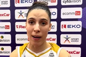 Ακαθιώτου στο kerkida/"Μπορούμε σε αυτό το επίπεδο-Είμαι σίγουρη για το μέλλον"