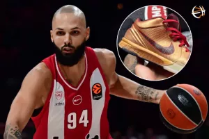 (Φώτος) Τα παπούτσια του Φουρνιέ... αφιερωμένα στον Ολυμπιακό!