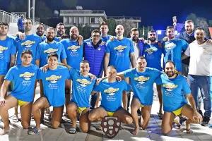 Βάφτηκε "γαλαζοκίτρινο" το Σούπερ Καπ υδατοσφαίρισης 