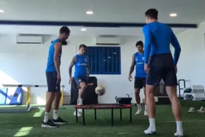 ΒΙΝΤΕΟ-Παιχνίδι με… τραμπολίνο