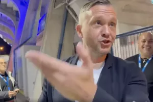 Λομάκιν: “Κερδίσαμε τον βασικό αντίπαλο, αισιόδοξος και για την Ευρώπη”