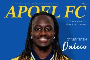 ΑΠΟΕΛ/Match programme 