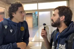 (Βίντεο Kerkida) Οτσόα: "Παιχνίδι με παιχνίδι νιώθω πιο καλά - Είμαι χαρούμενος στην ΑΕΛ"