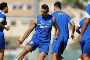 (Φώτος) Η τελευταία... πριν την Ανόρθωση