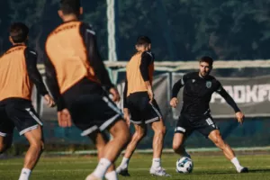 ΠΑΟΚ: Προπόνηση με τις γνωστές απουσίες