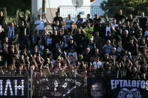 Με τον κόσμο του στη Λιβαδειά ο ΠΑΟΚ