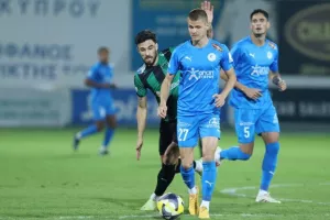 Εθνικός Άχνας - Ολυμπιακός: "Διπλό" με "χρυσό" σκόρερ τον Βιερίνια και... σούπερ Ταλιχμανίδη!