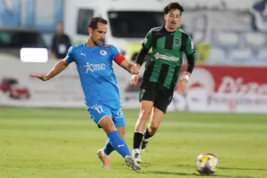 Εθνικός Άχνας - Ολυμπιακός: "Διπλό" με "χρυσό" σκόρερ τον Βιερίνια και... σούπερ Ταλιχμανίδη!