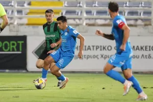 Εθνικός Άχνας - Ολυμπιακός: "Διπλό" με "χρυσό" σκόρερ τον Βιερίνια και... σούπερ Ταλιχμανίδη!
