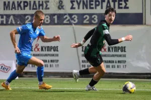 Εθνικός Άχνας - Ολυμπιακός: "Διπλό" με "χρυσό" σκόρερ τον Βιερίνια και... σούπερ Ταλιχμανίδη!