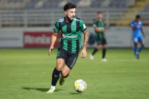 Εθνικός Άχνας - Ολυμπιακός: "Διπλό" με "χρυσό" σκόρερ τον Βιερίνια και... σούπερ Ταλιχμανίδη!