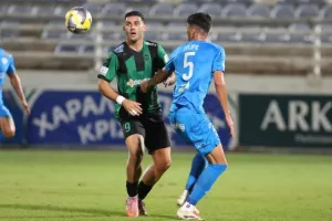 Εθνικός Άχνας - Ολυμπιακός: "Διπλό" με "χρυσό" σκόρερ τον Βιερίνια και... σούπερ Ταλιχμανίδη!