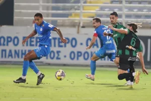 Εθνικός Άχνας - Ολυμπιακός: "Διπλό" με "χρυσό" σκόρερ τον Βιερίνια και... σούπερ Ταλιχμανίδη!
