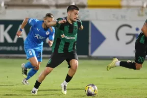 Εθνικός Άχνας - Ολυμπιακός: "Διπλό" με "χρυσό" σκόρερ τον Βιερίνια και... σούπερ Ταλιχμανίδη!