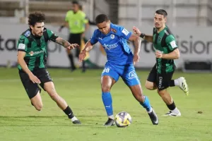 Εθνικός Άχνας - Ολυμπιακός: "Διπλό" με "χρυσό" σκόρερ τον Βιερίνια και... σούπερ Ταλιχμανίδη!