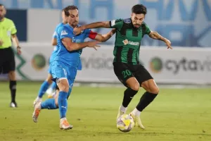Εθνικός Άχνας - Ολυμπιακός: "Διπλό" με "χρυσό" σκόρερ τον Βιερίνια και... σούπερ Ταλιχμανίδη!