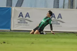Εθνικός Άχνας - Ολυμπιακός: "Διπλό" με "χρυσό" σκόρερ τον Βιερίνια και... σούπερ Ταλιχμανίδη!
