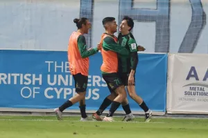 Εθνικός Άχνας - Ολυμπιακός: "Διπλό" με "χρυσό" σκόρερ τον Βιερίνια και... σούπερ Ταλιχμανίδη!