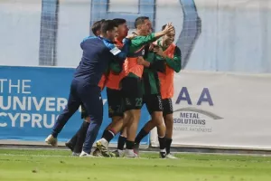 Εθνικός Άχνας - Ολυμπιακός: "Διπλό" με "χρυσό" σκόρερ τον Βιερίνια και... σούπερ Ταλιχμανίδη!