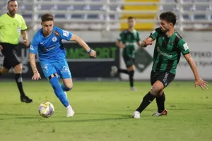 Εθνικός Άχνας - Ολυμπιακός: "Διπλό" με "χρυσό" σκόρερ τον Βιερίνια και... σούπερ Ταλιχμανίδη!