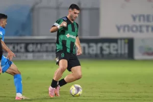 Εθνικός Άχνας - Ολυμπιακός: "Διπλό" με "χρυσό" σκόρερ τον Βιερίνια και... σούπερ Ταλιχμανίδη!