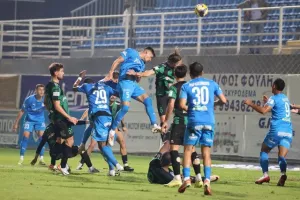 Εθνικός Άχνας - Ολυμπιακός: "Διπλό" με "χρυσό" σκόρερ τον Βιερίνια και... σούπερ Ταλιχμανίδη!