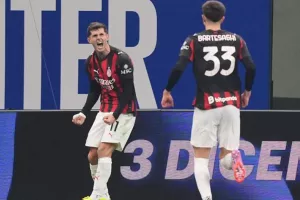 Έκλεψε... τη νίκη στο derby della Madonnina με Πούλισικ