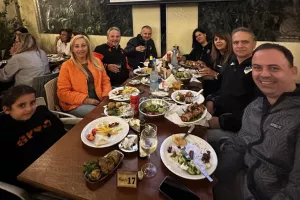 Μεζέδες και μανιτάρια, μετά την ανατροπή!